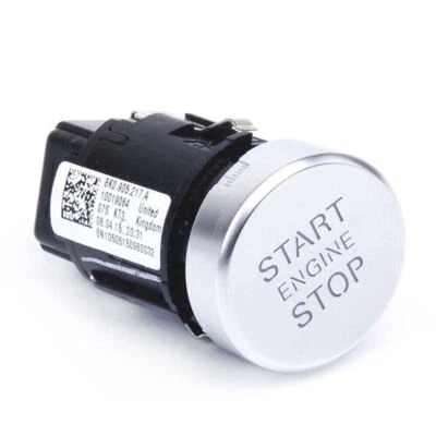 Interrupteur bouton poussoir arr��t d��marrage cl�� moteur 8K0905217A pour... - Photo 1/4