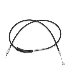 For 16"-18" Handlebar Braided Clutch Cable 72 11/16" Harley Big Twins 1987-2006 - Picture 1 of 7
