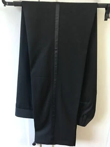 M/48 ESPRIT Herren Smokinghose Hochzeitshose Anzughose Anzug Hose schwarz BOSS - Bild 1 von 9