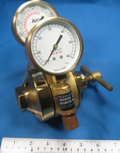 AIRCO NITROGEN REGULATOR NEW OLD STOCK FREE SHIPPING - Picture 1 of 14