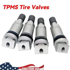 4x Tyre Pressure Sensor TPMS Valve Stem Repair Kit For BMW 1 2 3 Series X1 X2 X3 - Picture 1 of 7