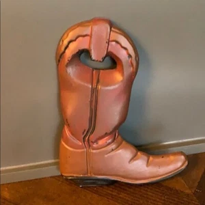 Big Sky Carvers Gusseisen Cowboystiefel Flaschenöffner Westerndekor Metallstiefel Neu mit Etikett - Bild 1 von 3