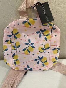 KENDALL + KYLIE MINI BACKPACK PURSE BRAND NEW W/ TAGS LEMONS JENNER FREE SHIP - Picture 1 of 7
