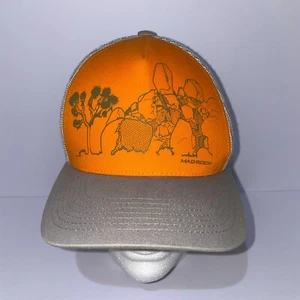Herren Mad Rock Mütze Snapback Orange Joshua Tree Mesh - Bild 1 von 7