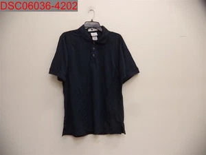 Pre-Owned - Stain, WearGuard Men's Navy Performance Snap Button Polo, Size M - Picture 1 of 8
