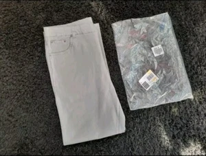 Stretch Hose Herren Grau Größe 26 L Bon Prix Neu mit Etikett - Bild 1 von 5