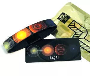 Pulsera ZOX **IKIGAI** Plateada Única Pequeña Misteriosa Nueva en Paquete con Tarjeta - Imagen 1 de 3