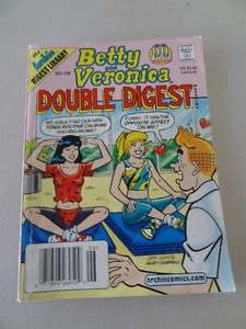 The Archie's Digest Library Betty & Veronica  Double Digest No 106  Magazine. - Picture 1 of 2