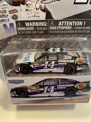 NASCAR AUTHENTICS TONY STEWART #14 CHEVROLET SS SPIN MASTERS 1/64 SCALE CAR - Image 1 of 4