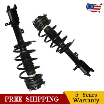 For Chrysler 200 3.6L 2011 2012-2014 Front Complete Shocks Struts Assembly 2pcs Foto 1 de 4