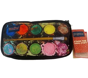 Jansport Pixel Pouch Paint Palette Digital Pouch 12.5cm x 24cm x 4.5cm - Picture 1 of 7