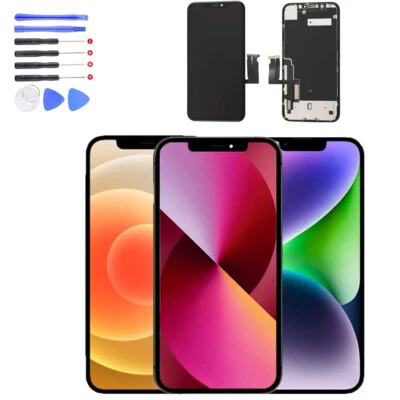For iPhone X XS XR Max 11 Pro Max LCD Display Touch Screen Replacement Lot Tools - Image 1 of 4