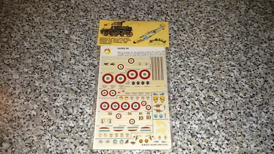 SET KIT DECALS ESCI N.36 AEREI  1:72 LIORE ET OLIVIER-POTEZ 63 SIGILLATO SEALED - Immagine 1 di 2