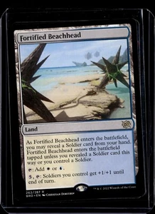 Fortified Beachhead - 262 - BRO - NM - MTG Magic the Gathering - Picture 1 of 1