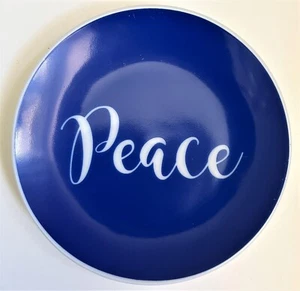 "Plato de anillo inspirador Avon Seaside Garden ""PAZ" - Imagen 1 de 3