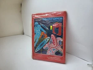 NUEVO TRON DEATHLY DISCS GATEFOLD CON CAJA DAÑADA PARA CONSOLA INTELLIVISION #E20 - Imagen 1 de 9