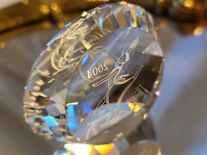 Swarovski Crystal SCS 2004 Event Piece Anna Plaque Paperweight 660295 NO BOX p7 - Bild 1 von 3