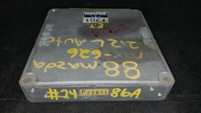 Módulo de control electrónico ECM del motor F201-18881-H compatible con 89 MAZDA 626 5174 Foto 1 de 2