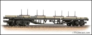 Refuerzo Bogie Bachmann 33-856E 30T BR gris (temprano) - desgastado, calibre OO - Imagen 1 de 1