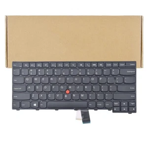 1Pc New Keyboard Replacement Parts for Lenovo Thinkpad T450 T450s T460 E431 - Picture 1 of 6