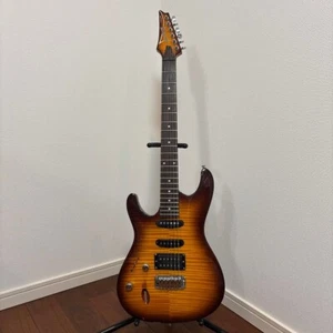 Guitarra Eléctrica Ibanez SA160 FML para Zurdos con Brazo - Imagen 1 de 10