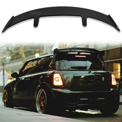 For Mini Cooper R50 R53 R56 F55 F56 52'' Rear Boot Roof Spoiler Wing Lip Matte - Image 1 of 4