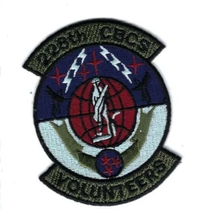 PATCH USAF 228TH CBCS TENNESSEE AIR GUARD B4-5 - Picture 1 of 1