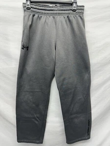 Under Armour Storm Fleece Mens Joggers Gray Pants MD/M- 37” From Waist Down - Picture 1 of 7