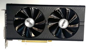 AMD RX 480 8GB Nitro + OC Sappire - Edition Samsung  Memory - Foto 1 di 5