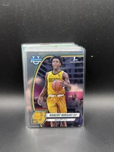 2025 Bowman University Chrome Basketball - Robert Wright III Rookie 1st - Bild 1 von 1