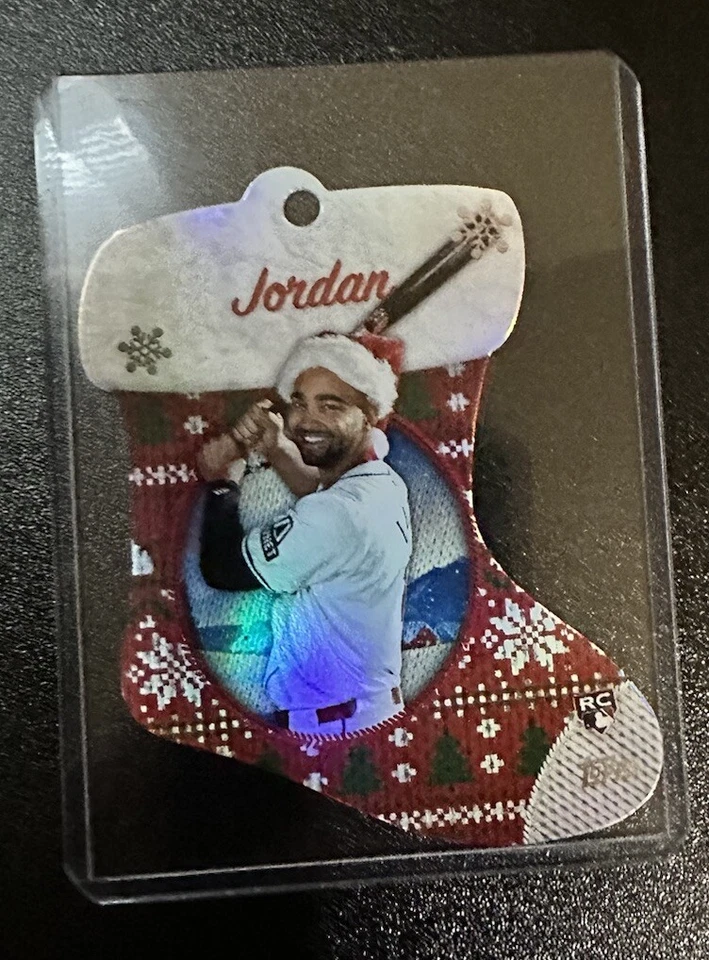 Jordan Lawlar Rookie Card - Christmas Stocking!! - 2024 Topps Holiday SDC-4 - Image 1 of 2