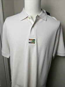 Polo Tommy Hilfiger uomo avorio manica corta firma Andy Warhol taglia M - Foto 1 di 12