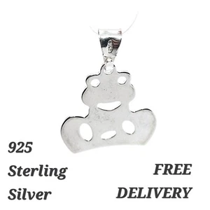 Colgante de plata esterlina rana jardín estanque animal reptil encanto joyería - Imagen 1 de 10