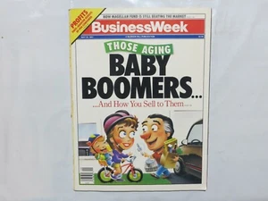 Business Week Magazine May 20 1991 Baby Boomers How You Sell to Them Q6 - Picture 1 of 1