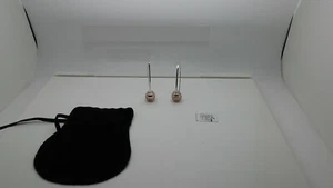 FRABOSO ARGENTO OR08625BC orecchino argento 925 millesimi donna pallina rosa - Foto 1 di 5