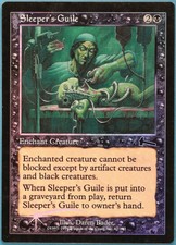 Sleeper's Guile FOIL Urza's Legacy PLD Black Common CARD (228728) ABUGames
