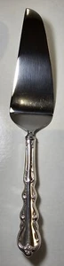 ANGELIQUE-INTERNATIONAL STERLING SILVER PIE & CAKE DESERT SERVER BUFF & POLISHED - Picture 1 of 6