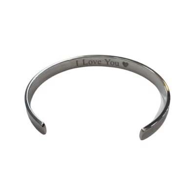 sterling silver cuff bracelet - Image 1 of 4