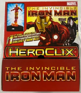 HeroClix THE INVINCIBLE IRON MAN Gravity Feed Booster Box (24 Packs) - Picture 1 of 5