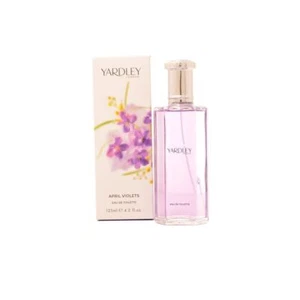 Yardley April Violets EDT 125 ml Spray Donna - NUOVO - Foto 1 di 1
