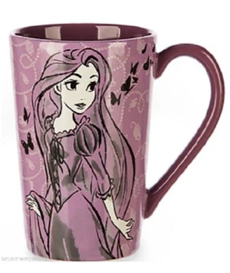 Disney Store Princess Purple Fashion Mug Rapunzel Tangled 2016 NEW - Picture 1 of 3
