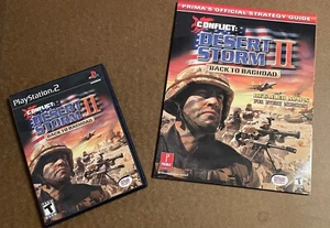 Conflict: Desert Storm | Sony PS2, 2002 GH | Complete CIB W/ Strategy Guide - Picture 1 of 3
