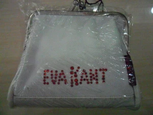 PORTAMONETE CLIC-CLAC EVA KANT WHITE - LINEA DIABOLIK - Picture 1 of 1