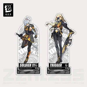 ZZZ miHoYo Zenless Zone Zero Acrílico Soporte Personaje Fuerza de Defensa - Escuadrón Obol - Imagen 1 de 3