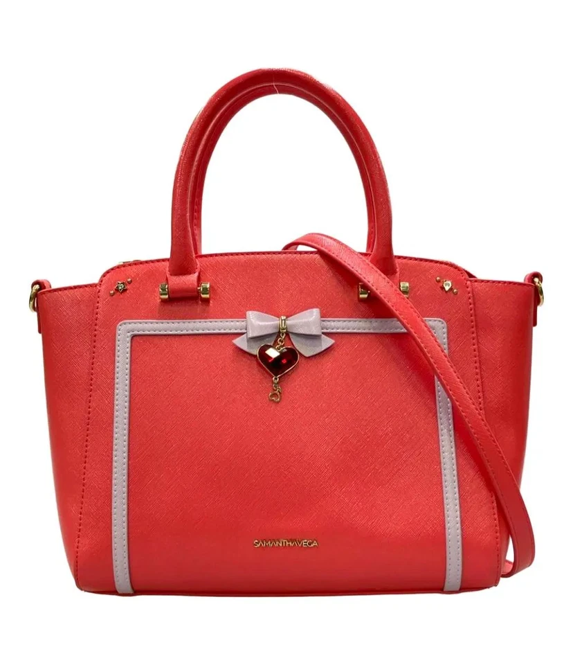 SamanthaVega x SailorMoon Eternal Super MARS Tote Bag 2-way handbag shoulder bag - Image 1 of 4