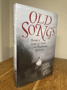 Old Songs by Amy Jeffs SIGNED DATED & LOCATED 2025 UK 1st/1st HB Riverrun - Picture 1 of 9