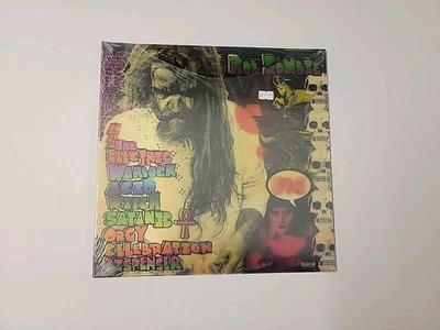 Rob Zombie Electric Warlock LP Vinyl Record NEW Lenticular Cover - Image 1 of 3