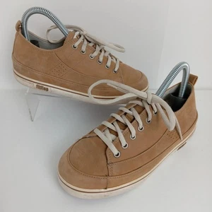 Fitflop Supertone Trainers Womens Size UK 3 Tan Beige - Picture 1 of 6