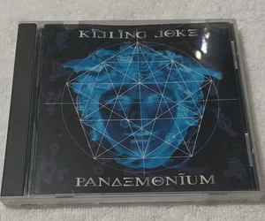 KILLING JOKE PANDEMONIUM 1994 ZOO CD USA - Picture 1 of 5