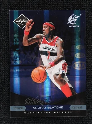 2011-12 Panini Limited Spotlight Platinum 1/1 Andray Blatche #42 2d0 - Image 1 of 3
